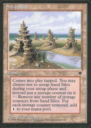 Sand Silos