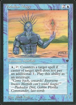 Vodalian Mage (2)