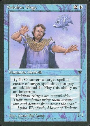 Vodalian Mage (3)