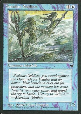 Vodalian Soldiers (2)