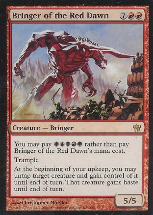 Bringer of the Red Dawn