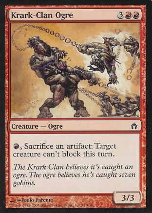 Krark-Clan Ogre