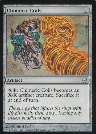 Chimeric Coils