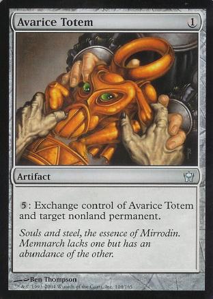 Avarice Totem