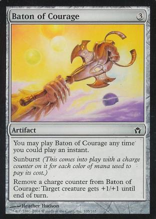 Baton of Courage
