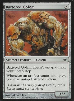 Battered Golem