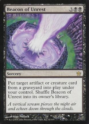 Beacon of Unrest