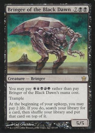 Bringer of the Black Dawn