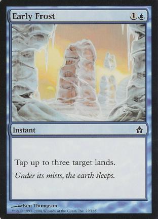 Early Frost