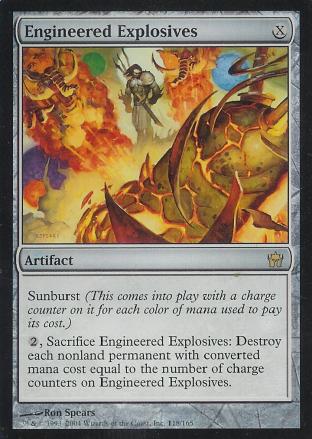 Engineered Explosives