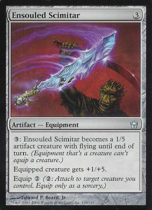 Ensouled Scimitar