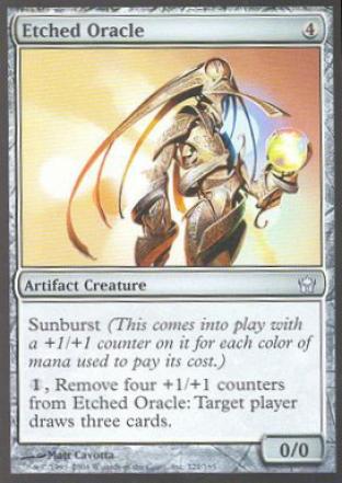 Etched Oracle