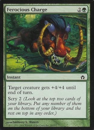 Ferocious Charge