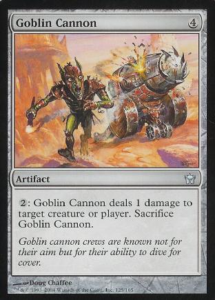 Goblin Cannon
