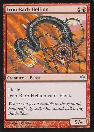 Iron-Barb Hellion