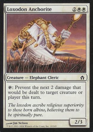 Loxodon Anchorite