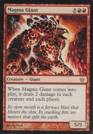 Magma Giant