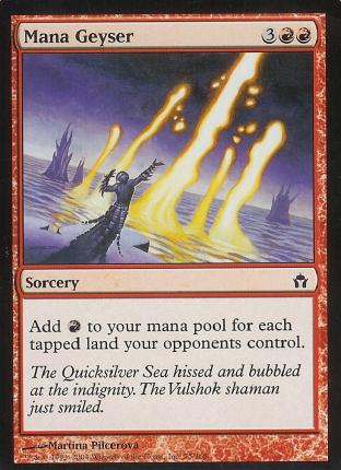 Mana Geyser