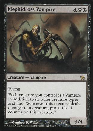 Mephidross Vampire