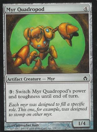 Myr Quadropod