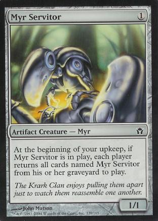 Myr Servitor