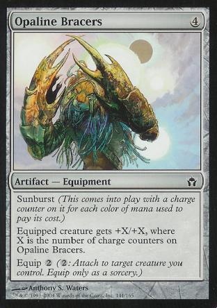 Opaline Bracers