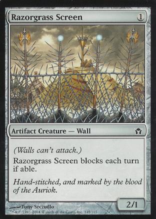 Razorgrass Screen