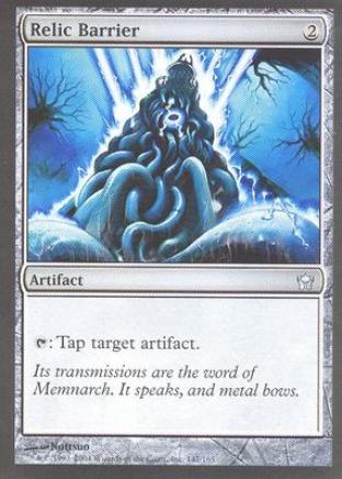 Relic Barrier