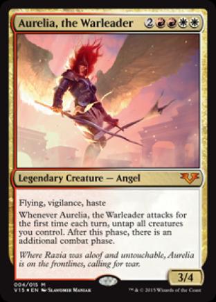 Aurelia, the Warleader