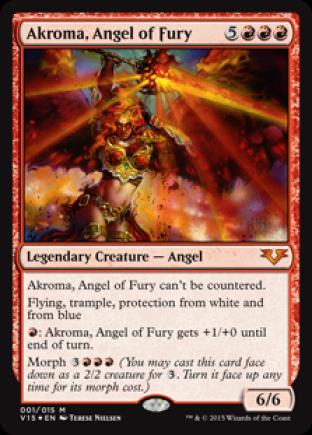 Akroma, Angel of Fury