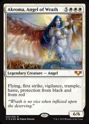 Akroma, Angel of Wrath