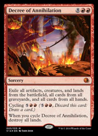 Decree of Annihilation