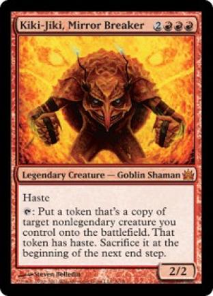 Kiki-Jiki, Mirror Breaker