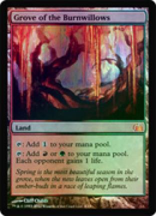 Grove of the Burnwillows