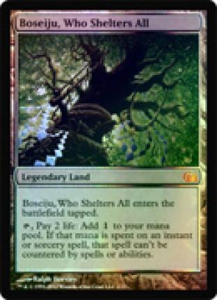 Boseiju, Who Shelters All
