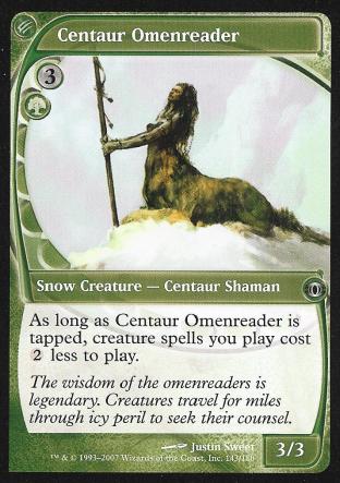 Centaur Omenreader