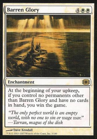Barren Glory
