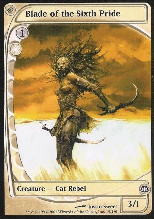 Blade of the Sixth Pride