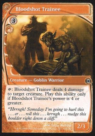 Bloodshot Trainee