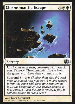 Chronomantic Escape