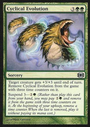 Cyclical Evolution