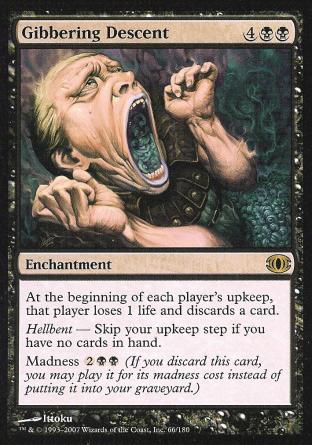 Gibbering Descent