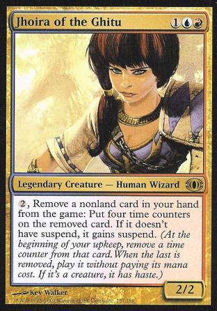 Jhoira of the Ghitu