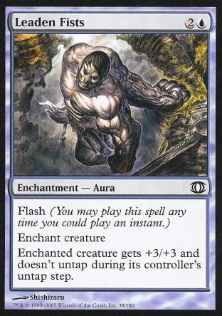 Leaden Fists
