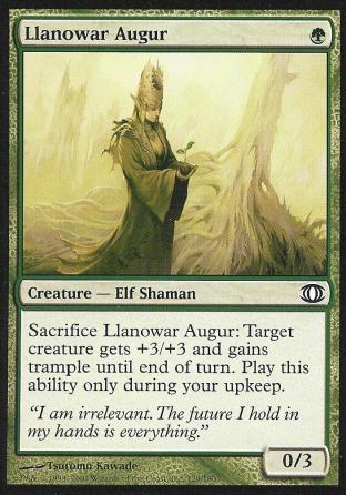 Llanowar Augur