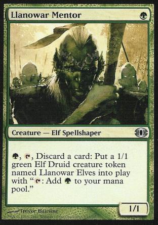 Llanowar Mentor