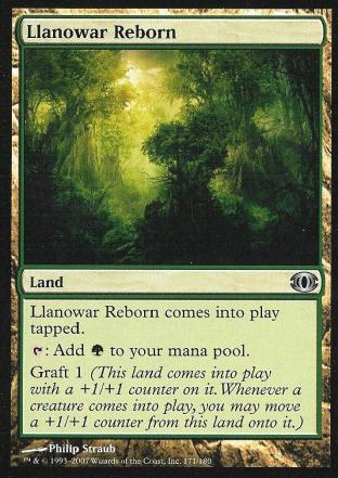 Llanowar Reborn