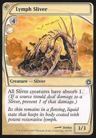 Lymph Sliver