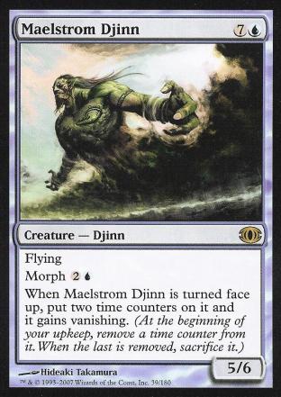 Maelstrom Djinn