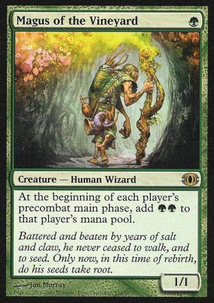 Magus of the Vineyard